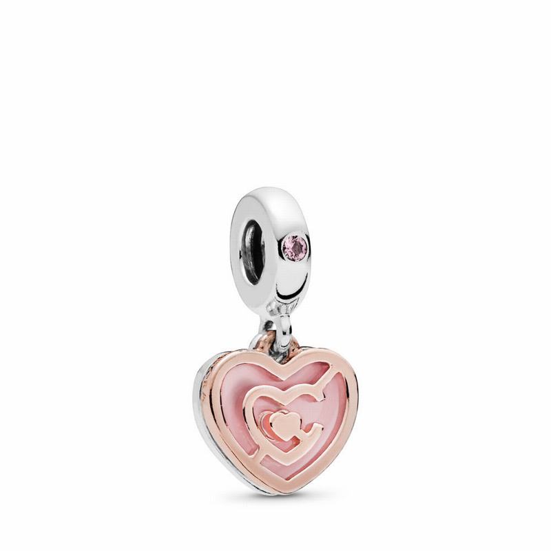 Pandora Australia Rose™ Path to Love Charm | XHFTWI905